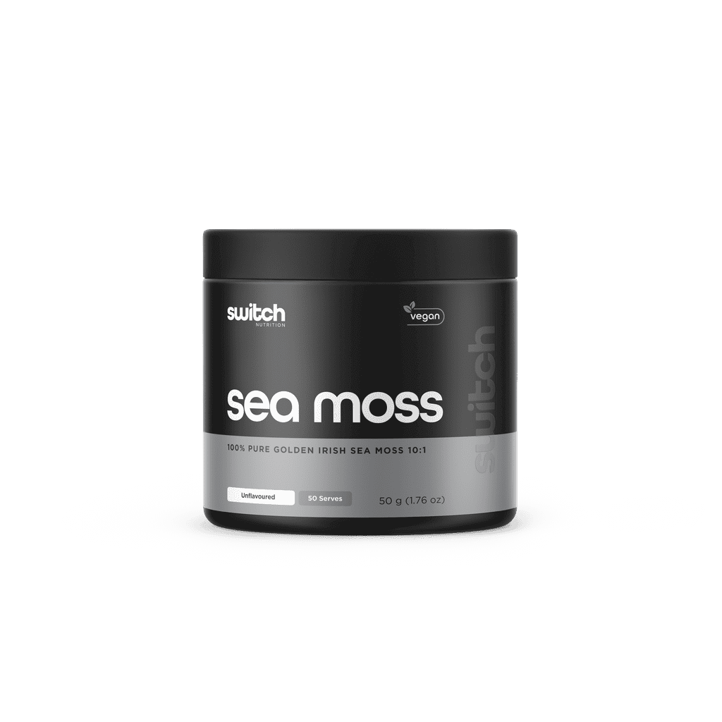 Sea Moss (100% Pure Golden Irish Sea Moss) & SWITCH-Sea-Moss-50s