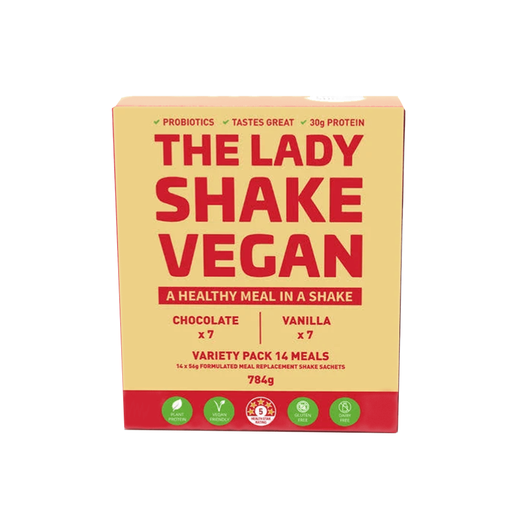 The Lady Shake Vegan | Variety Pack