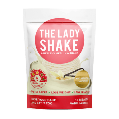 The Lady Shake (2) & THEMANSHAKE-LadyShake-840g-V