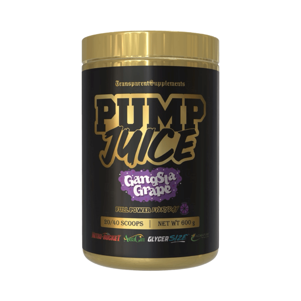 Pump Juice (3) & TRANSPARENT-PumpJuice-40Srvs-G