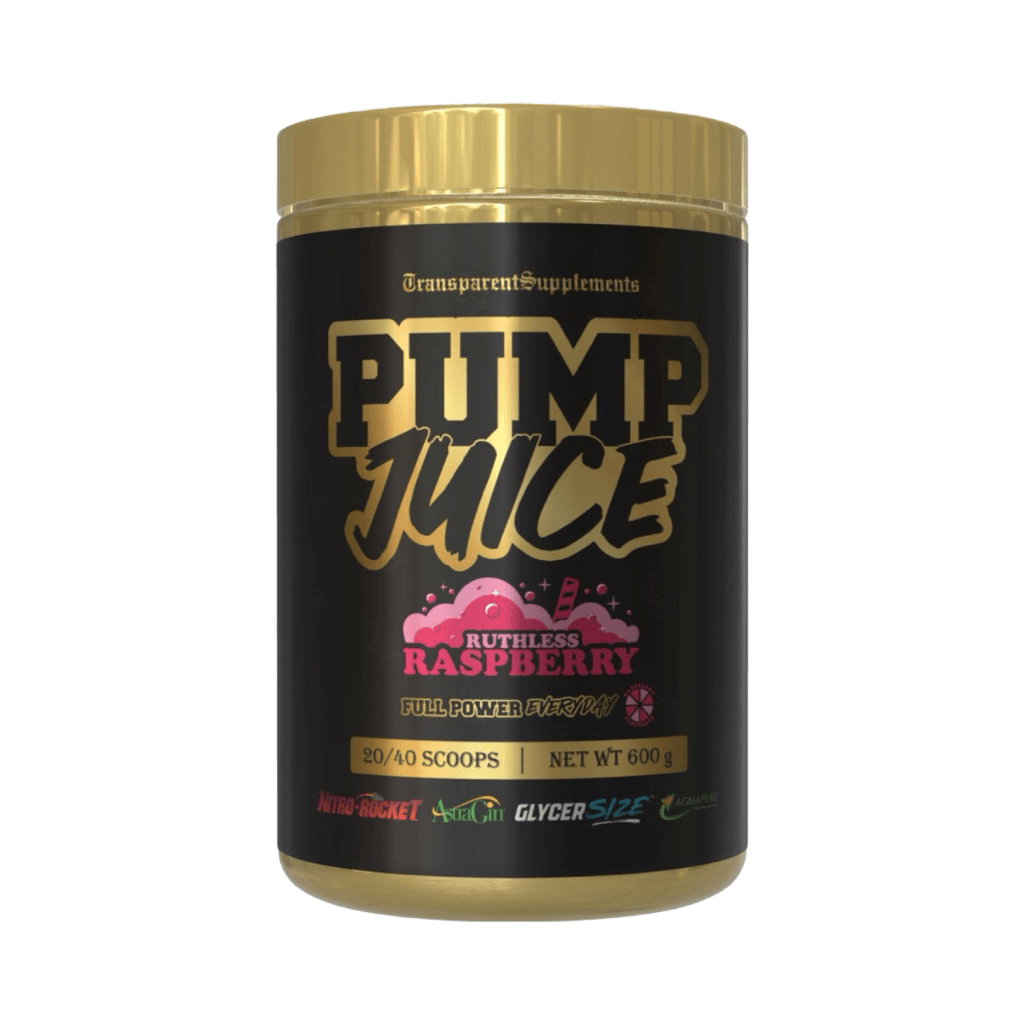 Pump Juice (4) & TRANSPARENT-PumpJuice-40Srvs-R