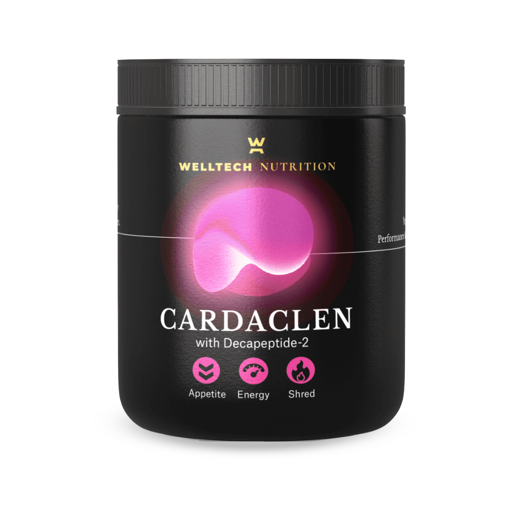 Cardaclen & WELLTECH-Card-Powder-30srv