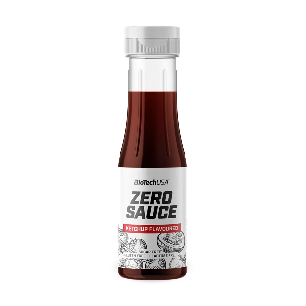 Zero Sauce (2) & BIOTECH-ZERO-SAUCE-350ML-KET