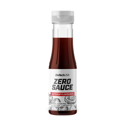 Zero Sauce (2) & BIOTECH-ZERO-SAUCE-350ML-KET