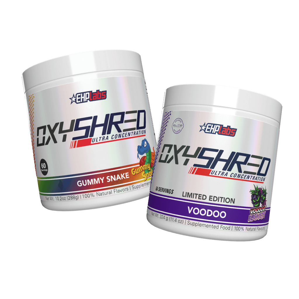 OxyShred Twin Pack