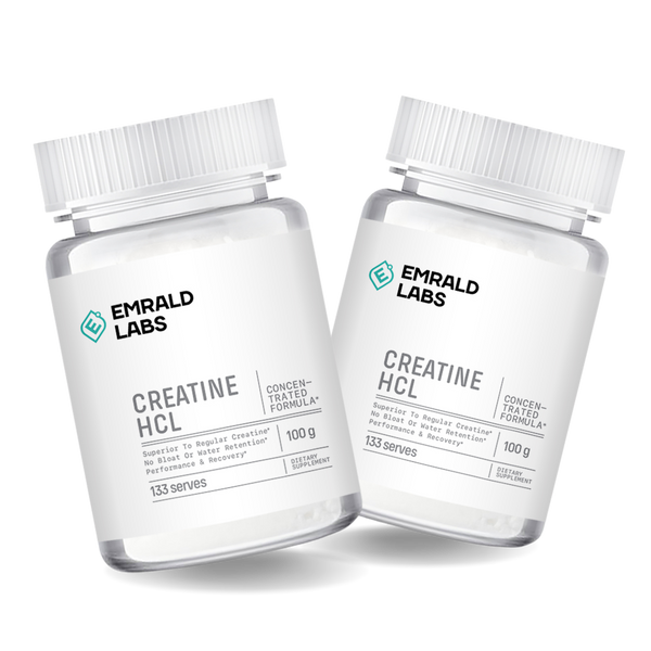 Emrald Labs Creatine HCL | Twin Packs | Creatine | Elite Supps