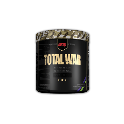 Total War + 100% Whey Protein + FREE Shaker